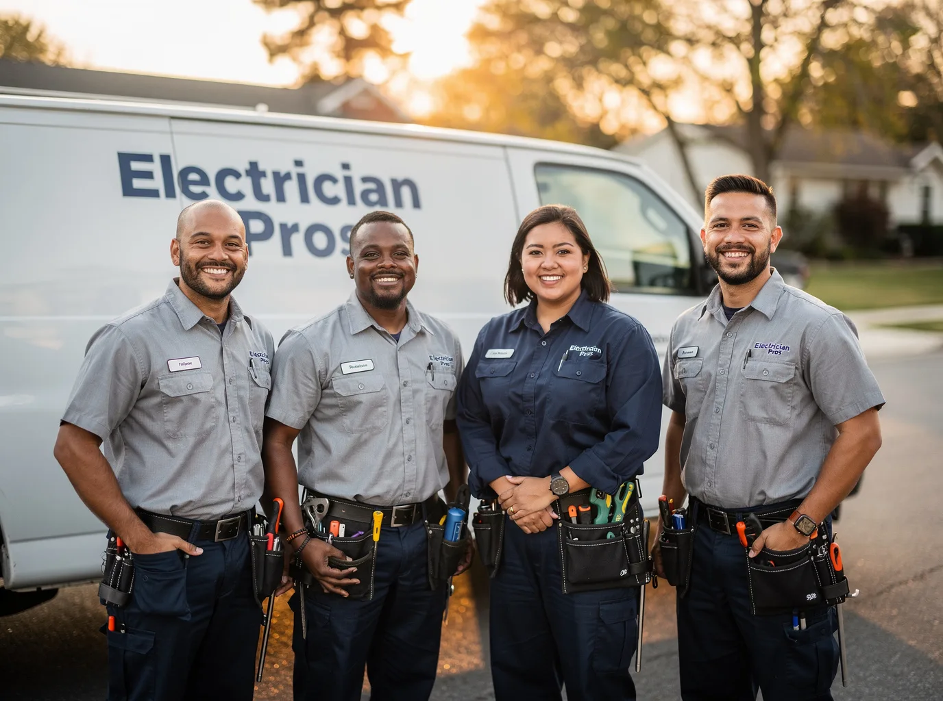 Electrician company in Vicksburg, MI